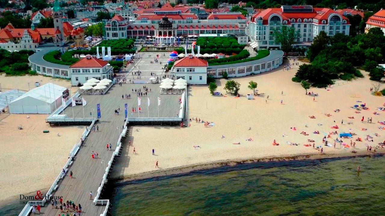 Dom & House - Apartments Monte Cassino City Center Sopot Extérieur photo
