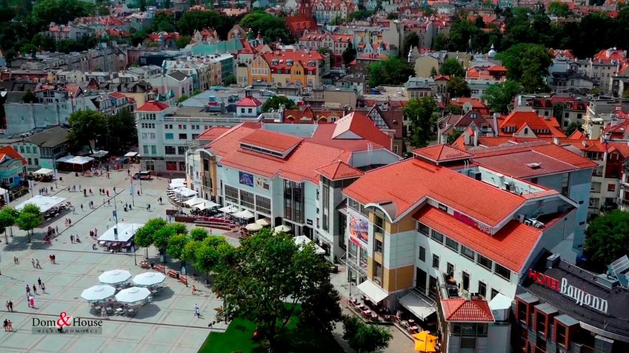 Dom & House - Apartments Monte Cassino City Center Sopot Extérieur photo